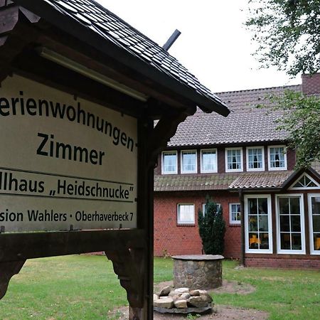 Ferienhaus Wahlers 比斯平根 外观 照片